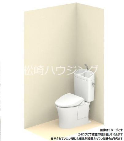 ホワイトヴィラ トイレ