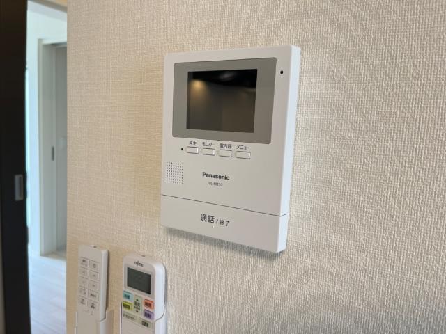 フロレゾン柏～Floraison Kashiwa～ カメラ付インターホン