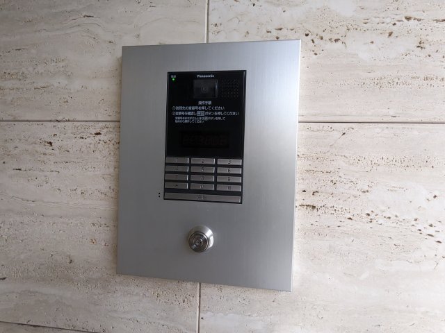 リーガランド目黒302号室 セキュリティ