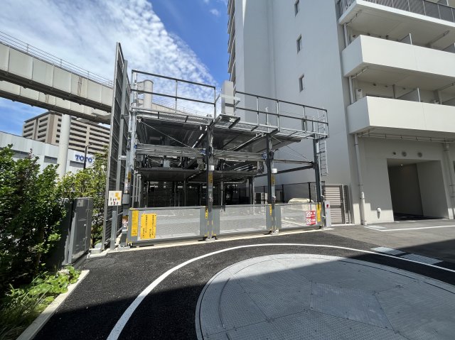 プライムメゾン千葉新町0710号室 駐車場