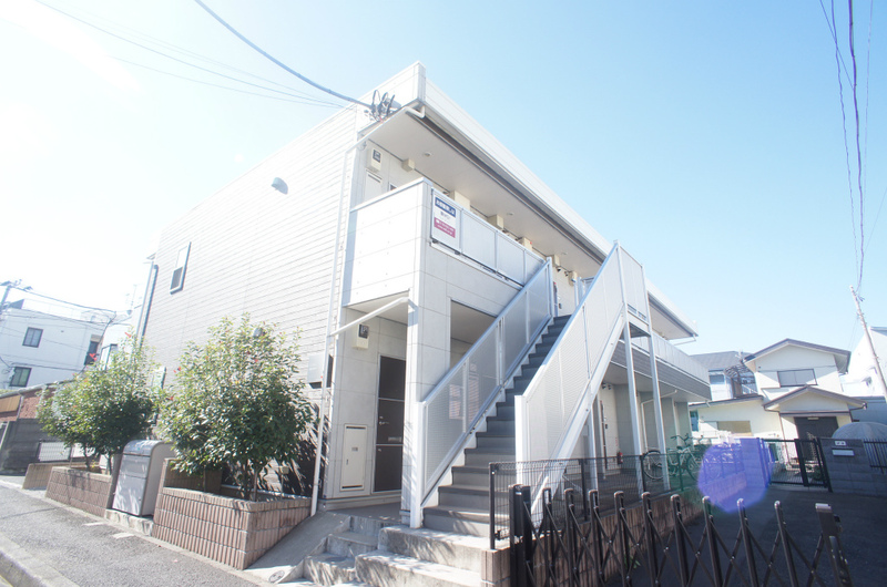 リブリ・LUXTIA2階 外観