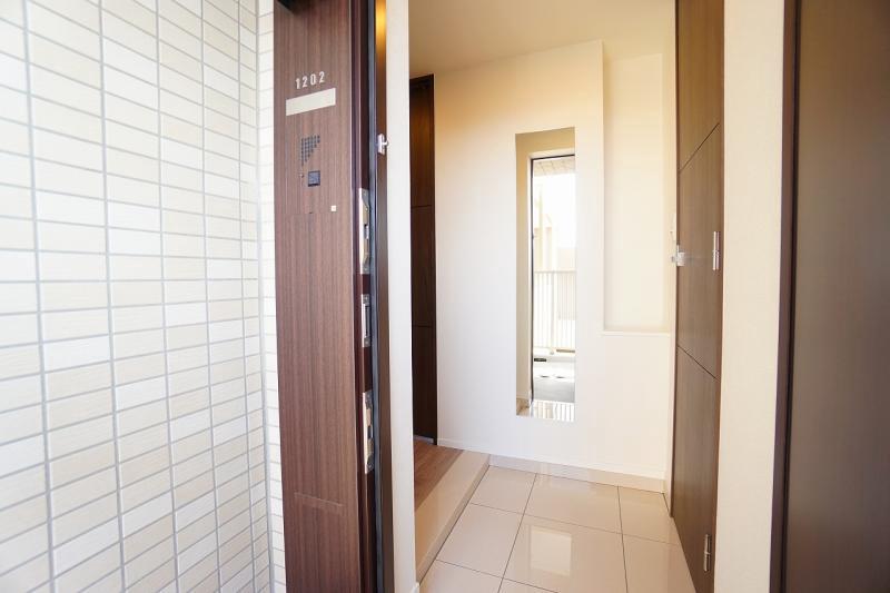 ガリシア森下Ⅴ 玄関