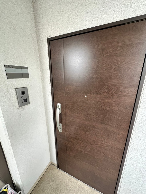 TFレジデンス蒲田10階 玄関ドア