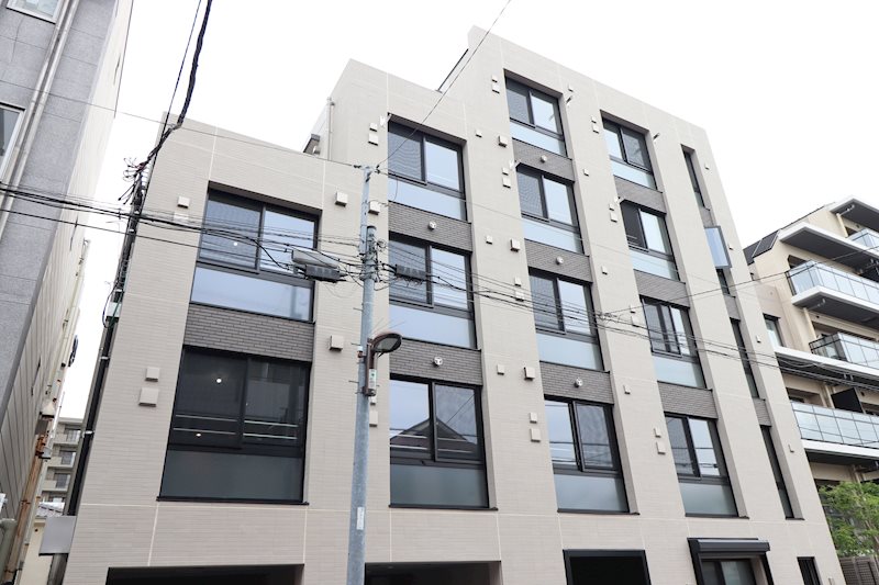 ジェノヴィア鵜の木0202号室 外観