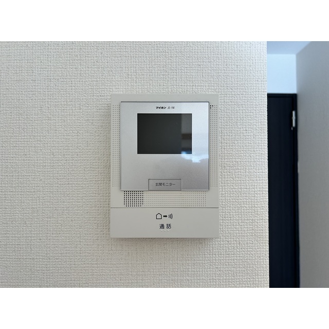 ラ･プラウド1B号室 モニター付きインターホン