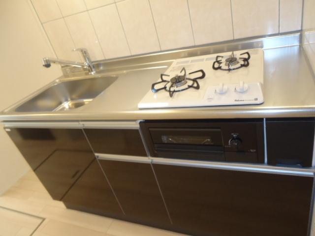 La Recolte (ラ レコルト)105号室 キッチン（イメージ）