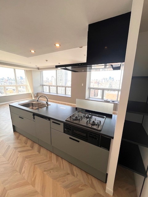 レジディアタワー麻布十番16階 キッチン