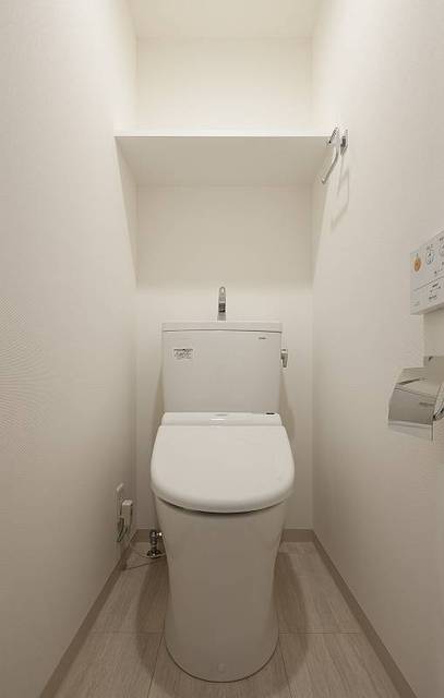 ガーラ・プレシャス代々木北参道6階 コンパクトで使いやすいトイレです