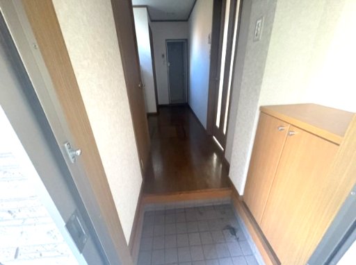 エクセルハイツⅢ番館101号室 クリーニング前の写真です