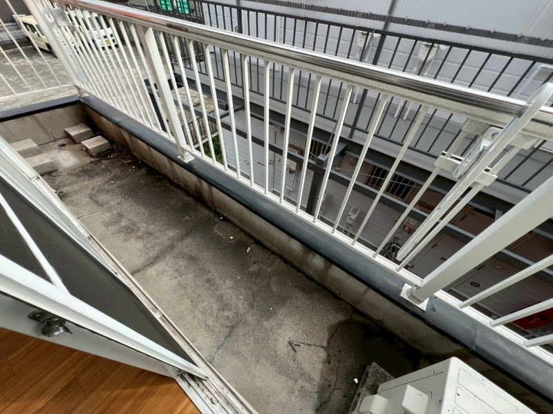 グレース南柏Ⅰ2階 バルコニー