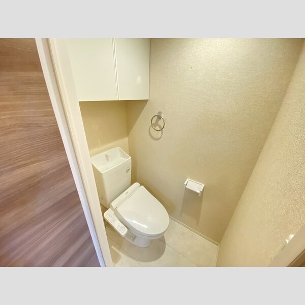 オリヴィア山手106号室 トイレ