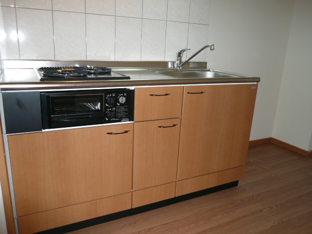 パラシオン平塚 システムキッチン