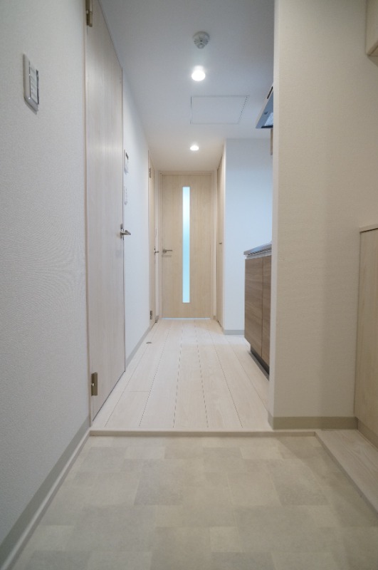 THE PALMS大島2階 玄関