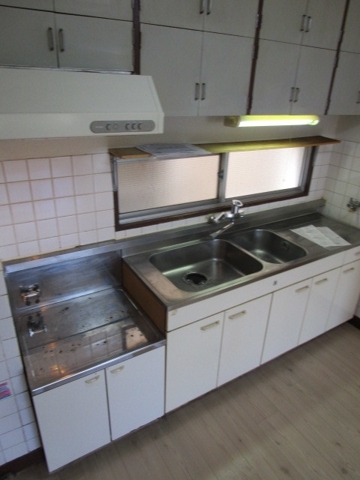 富士見ハイツ キッチン