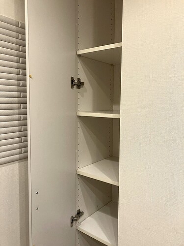 イクサージュ目黒 リネン庫　※内装前