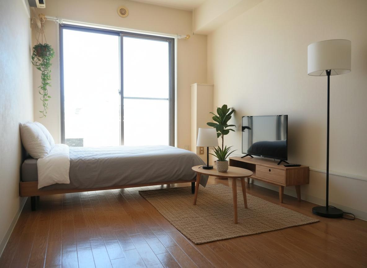 ジョイフル目黒洗足508号室 インテリア例です。