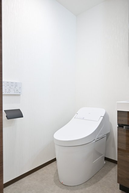 ＧＲＡＮＳＩＴＥ　ＮＡＫＡＭＥＧＵＲＯ2階 トイレ