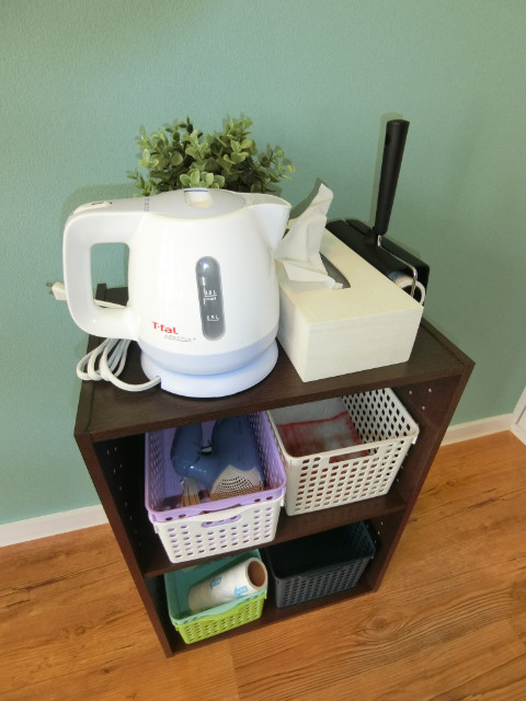 トータス西船Ａ棟2階 ケトル等の小さな家電もついてます！