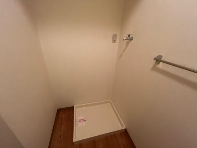 クレメント駒木Ｂ102号室 洗濯機置場