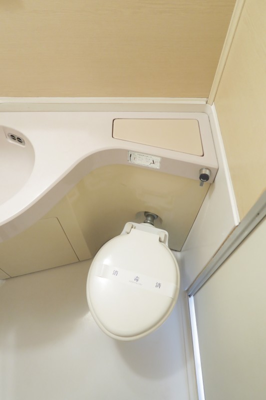 T’s garden永山2階 トイレ