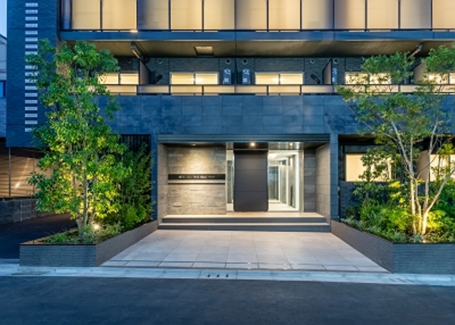 ガーラ・パークヒルズ町田3階 落ち着いたエントランスです