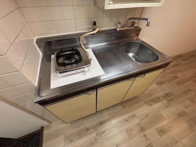 第３２宮庭マンション 1口ガスコンロ