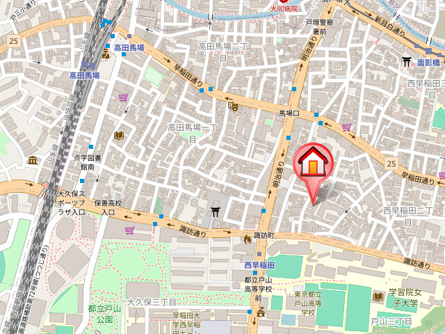 ヴォアラクテ西早稲田3階 null