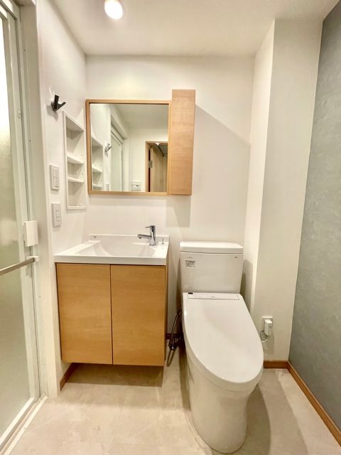 レジディア笹塚3階 洗面