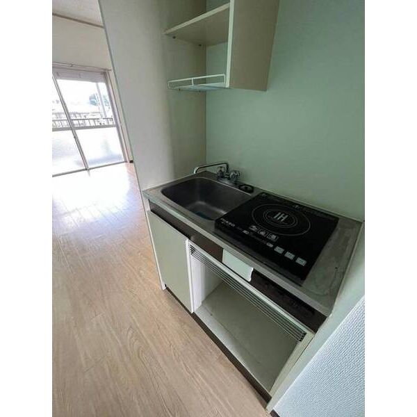 キャッスルマンション川越A棟0305号室 キッチン