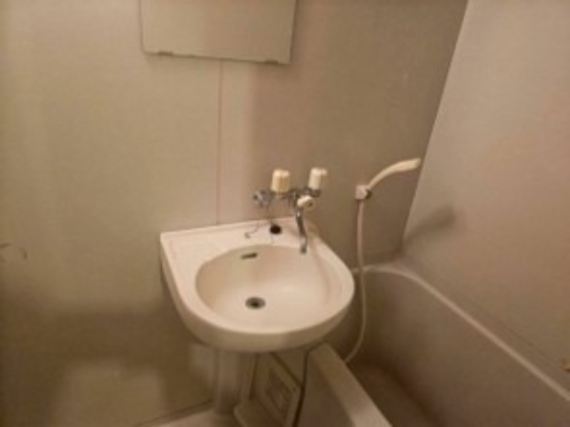 光陽荘1階 洗面