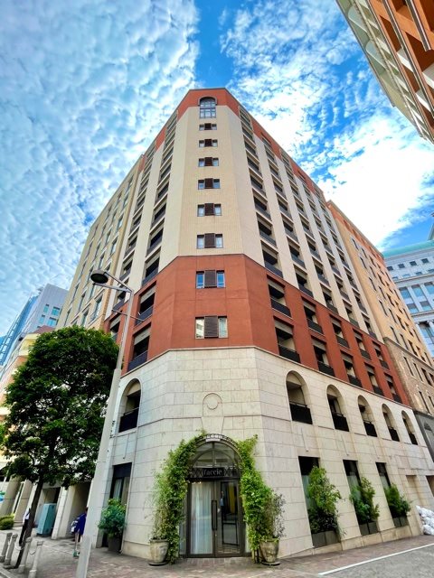 ピアネッタ汐留の外観画像