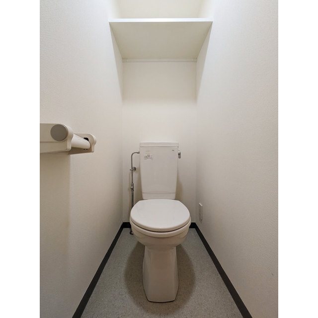 トーシンフェニックス新横濱イクシール714号室 トイレ