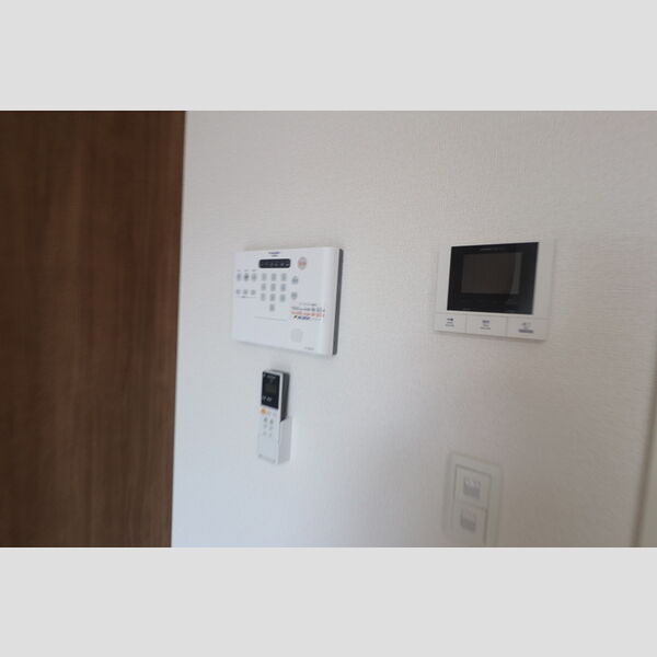 パークコート302号室 モニター付きインターホン・ALSOKホームセキュリティ