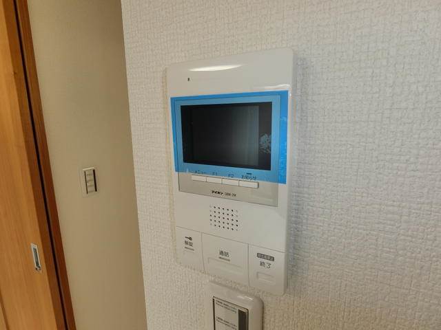 アル・ソーレ青砥1階 モニター付オートロック