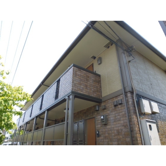 クレールメゾンⅠ2階 外観