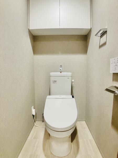 Ｂｒｉｌｌｉａ　Ｔｏｗｅｒ　浜離宮6階 トイレ