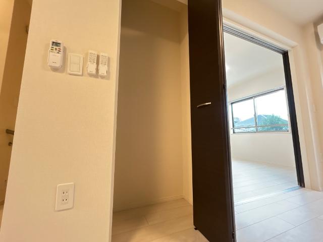 パレス北野202号室 収納