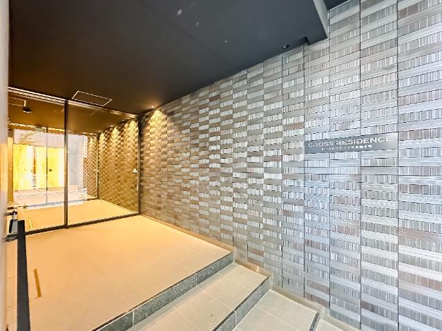 クロスレジデンス日本橋本町6階 エントランス