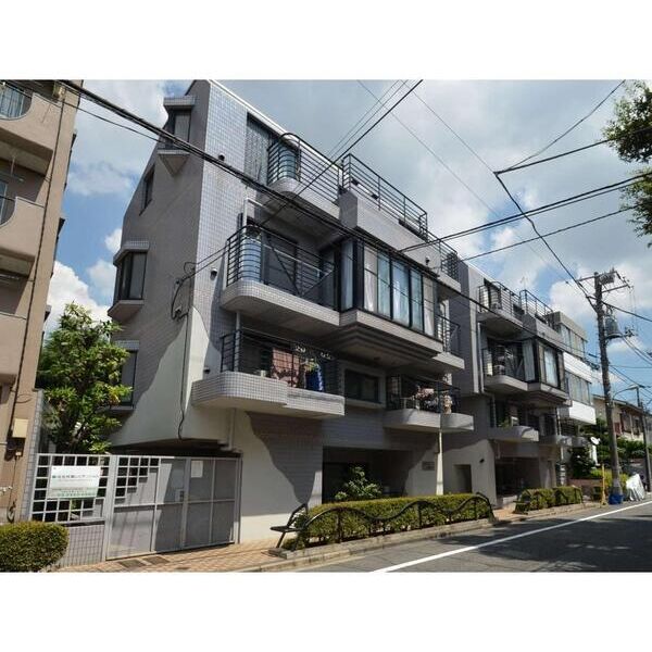 ラヴニール南常盤台の外観画像