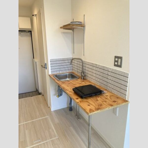 アクシスコート小岩102号室 キッチン