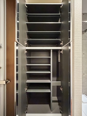 スカイラシクラス平和台104号室 シューズボックス