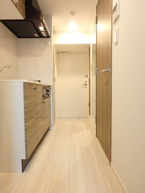 ガーラ横濱関内グランドステージ5階 廊下