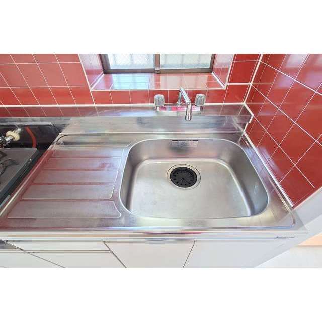 ルミエール富水305号室 キッチン