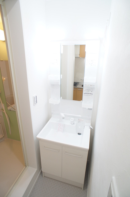 Ｐａｒｋ　ＦｏｒｅｓｔA10号室 洗面