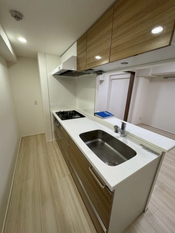 MAXIV西日暮里アレク?リアコート キッチン