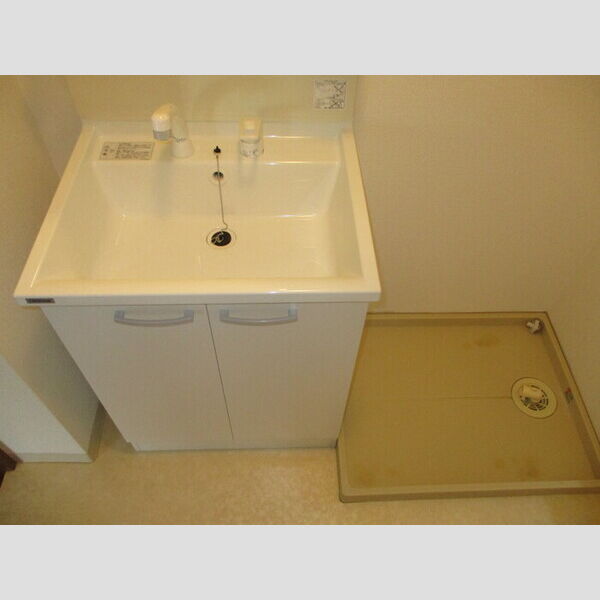 ピュア　雅 洗髪洗面化粧台、室内洗濯機置場