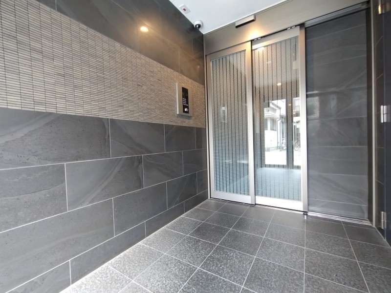 パティーナ本蓮沼 エントランス