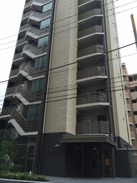 リヴシティ川崎205号室 外観