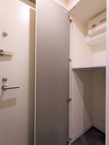 ルーデンス常盤台Ⅲ0401号室 収納