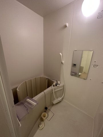 ベイルーム上町屋ＡＢ棟B202号室 お風呂